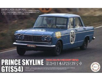 Сборная модель Nissan Prince Skyline 2000GT (Type S54) 2nd #39 Japanese GP 1964