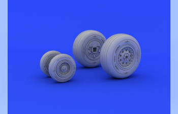 Дополнение к модели для F-4J wheels (колеса)