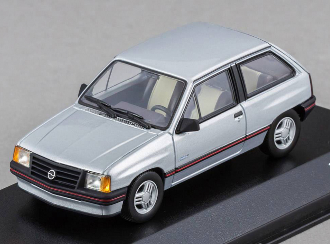 OPEL Corsa A (1988), silver