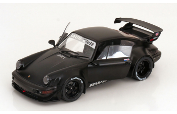 PORSCHE 911 RWB Darth Vader (2022), matt-black