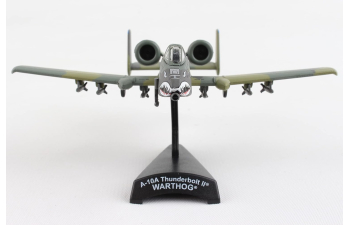 A-10A Thunderbolt 11 Warthog "Flying Tigers" 1:140 Diecast Model Plane