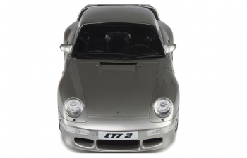 PORSCHE 911 RUFF CTR 2 silver