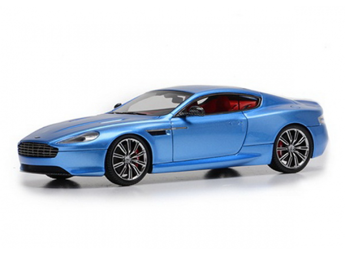 ASTON MARTIN DB9, L.e., pearl purple blue