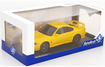 NISSAN Silvia (S15) Spec-R Aero (1999), yellow (lightning yellow)