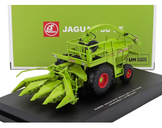 CLAAS Jaguar 80 With Corn Header, Light Green