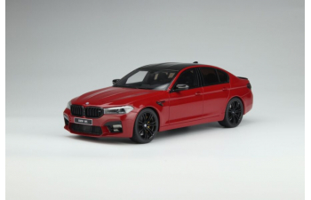 BMW M5 (F90) Competition,red