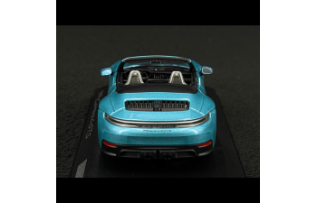 PORSCHE 911 992-2 Carrera 4 Gts Cabriolet Open (2024), Ipanema Blue