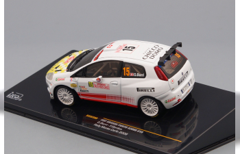 FIAT Abarth Grande Punto S2000 15 7th Rally Monte-Carlo (Olivier Burri - F.Gordon) 2009, white