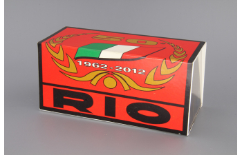 Itala 50° Anniversario Rio (1962-2012), red / gold