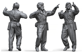 Сборная модель Советский тяжелый танк "Ис-2" обр. 1944г. В.Д. Сахненко