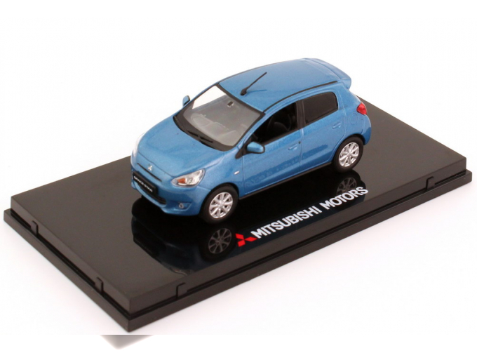 MITSUBISHI Space Star / Mirage (2012), blue