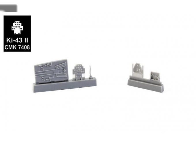 Ki-43-II/III Hayabusa Cockpit Set, for Special Hobby kit