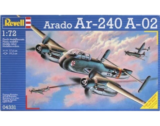 Сборная модель Arado Ar-240A-02
