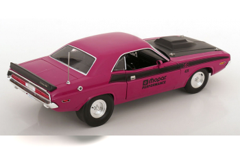 DODGE Challenger T/A Pro Stock (1970), purple/black