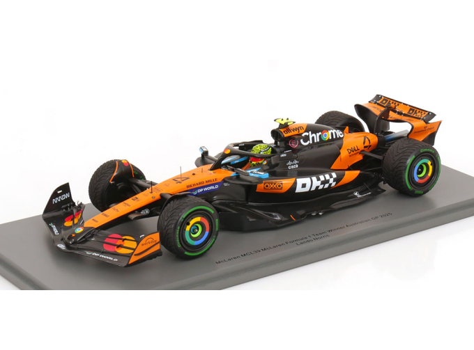 MCLAREN MCL39 №4 GP Australia World Champion, Norris (2025)