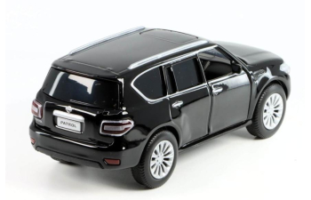 NISSAN Patrol Y62 (1962), black