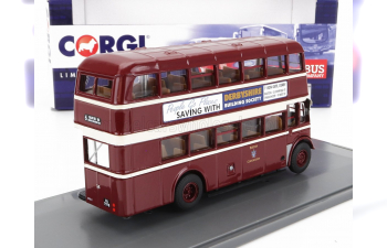 GUY Utility Autobus Burton Corporation 6 Calais (1960), Red Cream