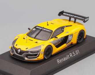 RENAULT R.S.01 Presentation Car (2015), yellow