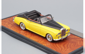 ROLLS ROYCE H.J. Mulliner Coachwork SC III DHC (1963), yellow / black