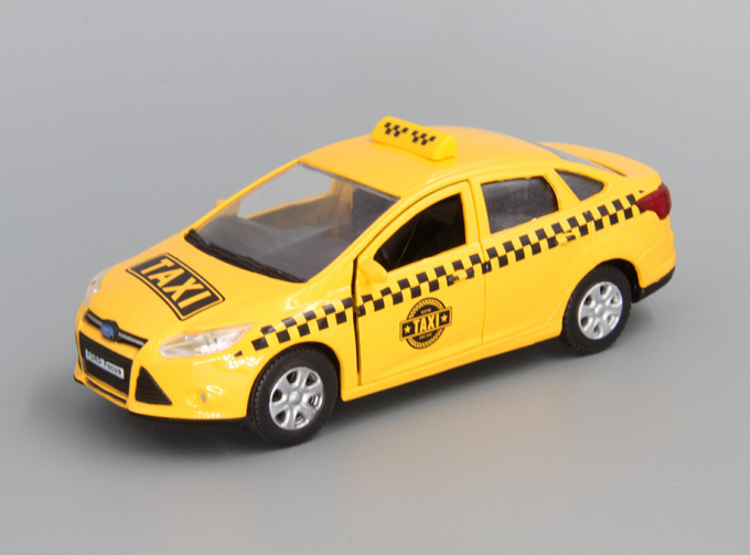 FORD Focus "Такси", yellow