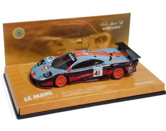McLAREN F1 GTR Gulf Team Davidoff McLaren #41 Le Mans 1997 - Raphanel / Gounon / Olofsson