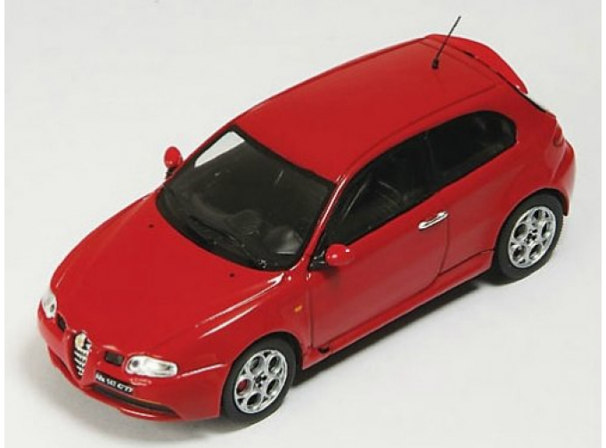 ALFA ROMEO 147 GTA, RED