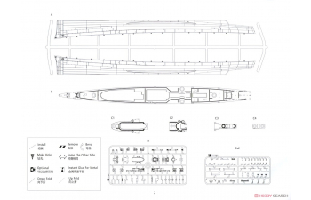 Сборная модель USS Atlanta DX version