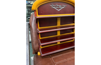 Стеллаж Franklin Mint "Classic Cars of the Fifties" Wood Rack Distplay