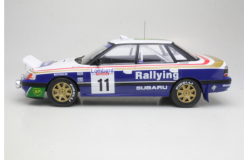 SUBARU Legacy RS #11 "Rothmans Subaru Rally Team Europe" Vatanen/Berglund 5 место RAC Rally (1991)