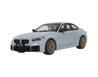 BMW 2 Series M2 CS Coupe (2025), grey 