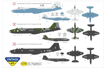 Сборная модель Canberra B(I) Mk.8 (VINTAGE KP)