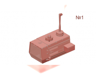 Набор для конверсии Капот для Т-150 (вариант 1)