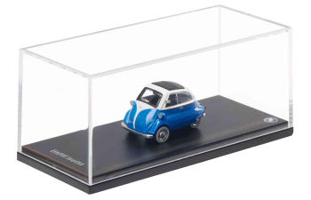 BMW Isetta Closed Roof (1960), Blue White