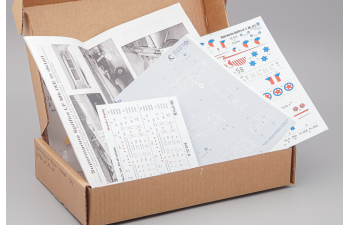 Сборная модель Supermarine Spitfire LF Mk.IXE Czechoslovak and Israeli Air Force