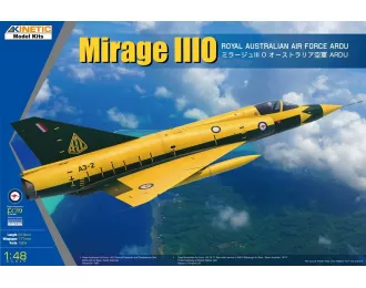 Сборная модель Mirage IIIO Royal Australian Air Force ARDU