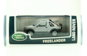 LAND ROVER Freelander open back (1998), Freelander Collection 1:43, серебристый