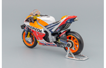 HONDA Rc213v Repsol Honda Team №44 Motogp (2021) Pol Espargaro, Orange Red