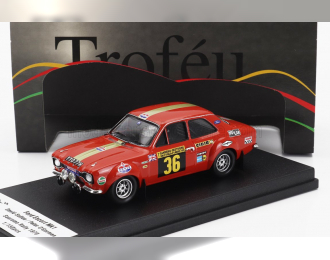 FORD ENGLAND Escort Mki (night Version) №36 Rally Sanremo (1970) David Sutton - Peter O'gorman, Red