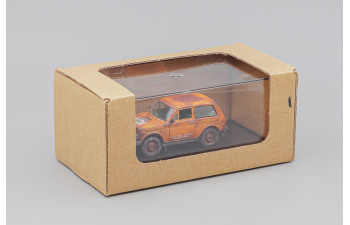 ВАЗ 2121 (1976), оранжевый