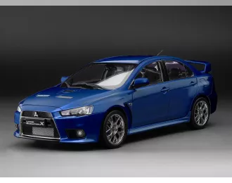 MITSUBISHI Lancer Evolution X, blue metallic