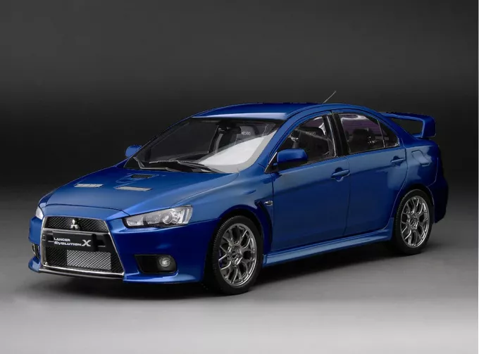 MITSUBISHI Lancer Evo X (2007), Blue Met