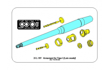 Armament for Tiger I (Late model)