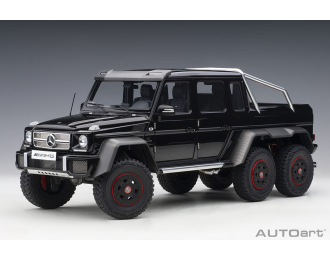 MERCEDES BENZ G-class G63 V8 Amg 6x6 (2013), Glossy Black