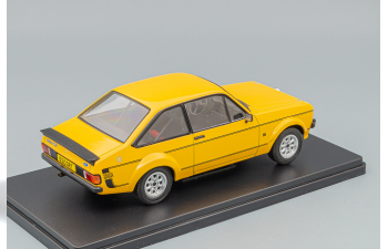 FORD Escort MK2 1600 Sport, light yellow black