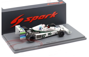 WILLIAMS FW06 #27 3rd USA West GP Formula 1 Alan Jones (1979)
