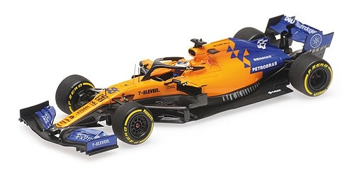 MCLAREN RENAULT MCL34 - CARLOS SAINZ JR. - 2019