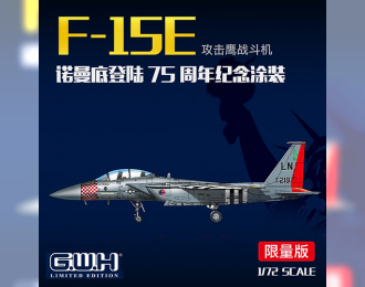 Сборная модель Самолет F-15E 75th D-Day Anniversary