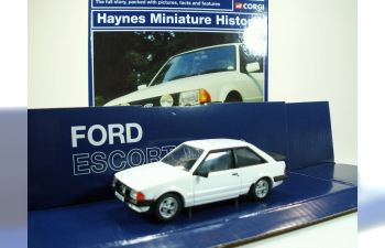 FORD Escort III XR3, white