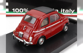 FIAT 500 Tv Giannini 1963, Red