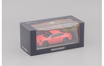 PORSCHE 911 (991) R (2016), pink